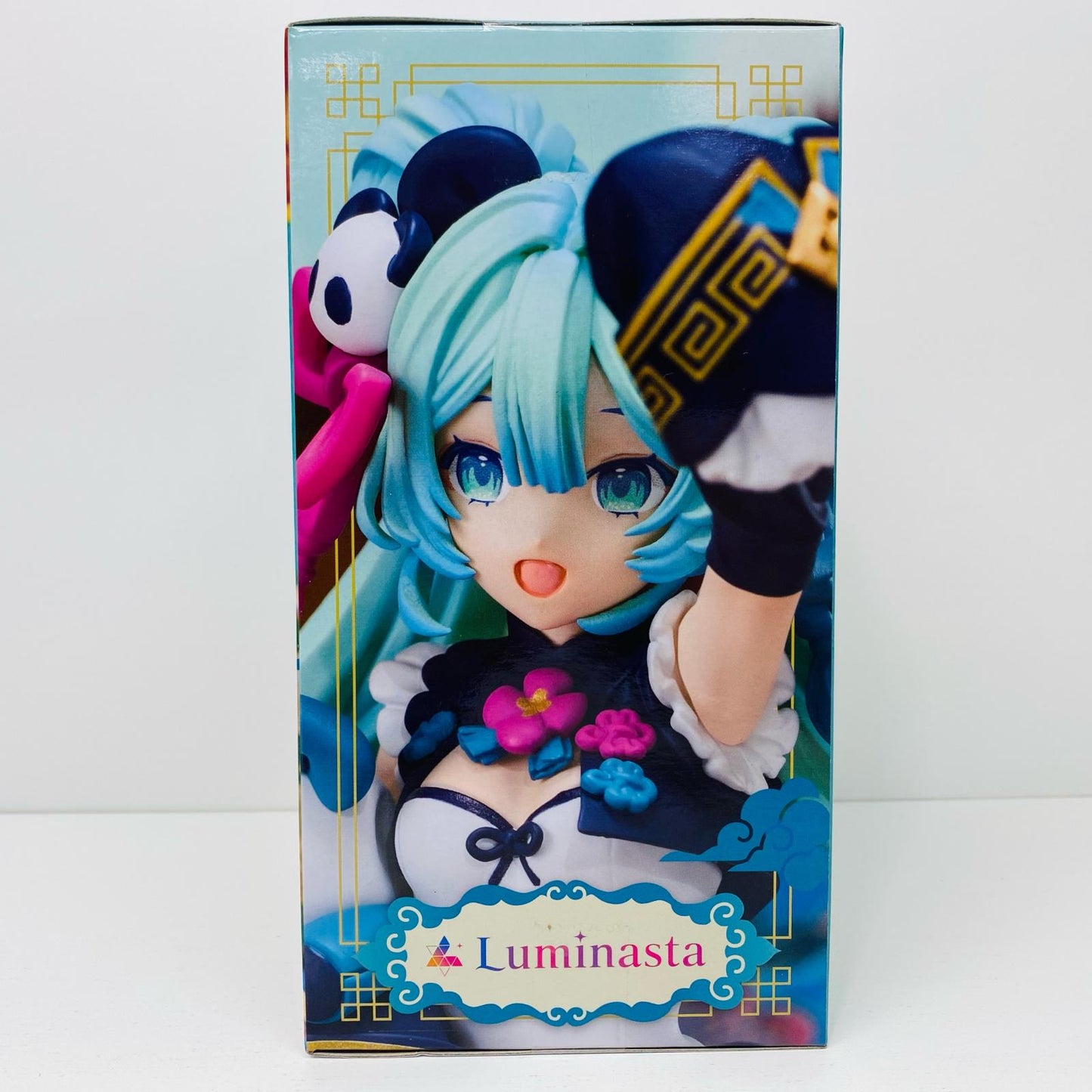 【中古】 “初音ミク”－モダンチャイナ－Luminasta「初音ミクシリーズ」【フィギュア】【加古川物流】