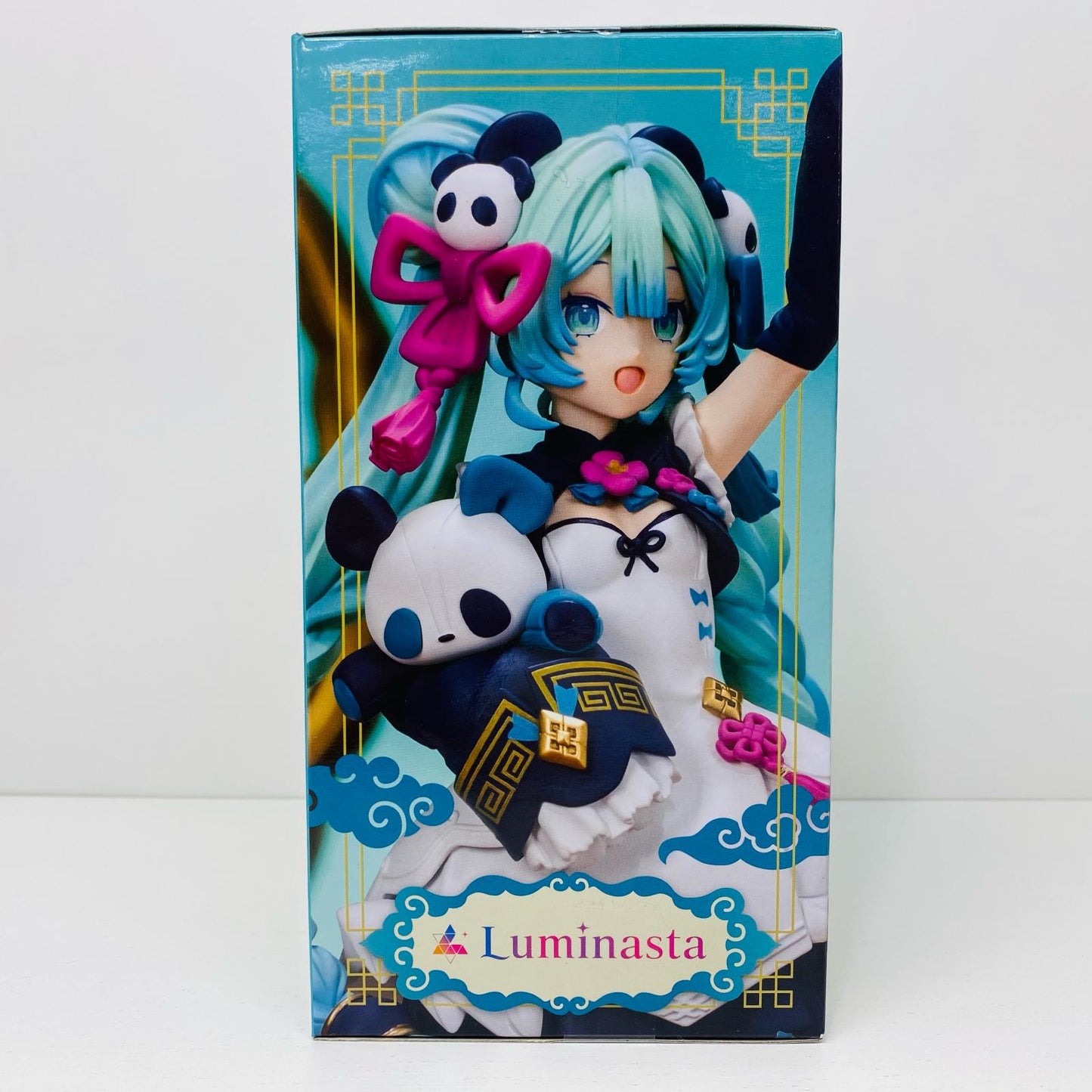 【中古】 “初音ミク”－モダンチャイナ－Luminasta「初音ミクシリーズ」【フィギュア】【加古川物流】