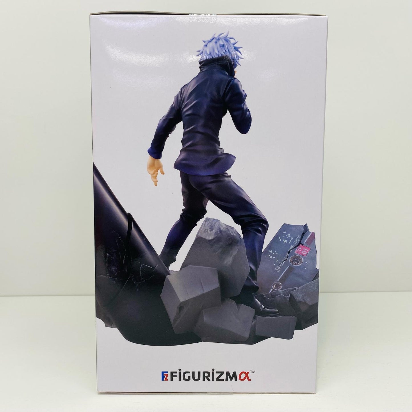 【中古】 “五条悟”無量空処FIGURIZMα「呪術廻戦渋谷事変」【フィギュア】