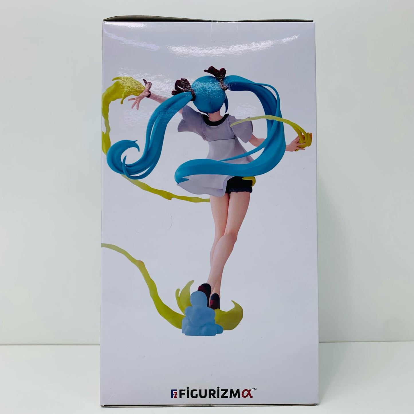 【中古】 “初音ミクーシャイニーT.R.”FIGURIZMα「初音ミクProjectDIVAMEGA39's」【フィギュア】