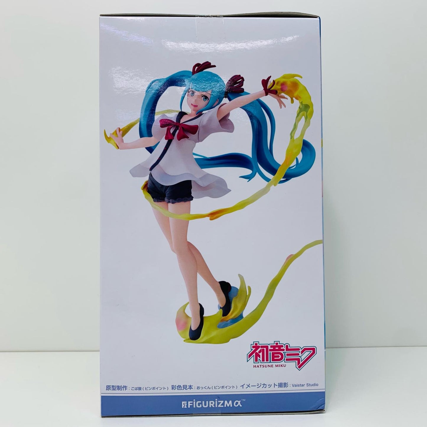 【中古】 “初音ミクーシャイニーT.R.”FIGURIZMα「初音ミクProjectDIVAMEGA39's」【フィギュア】