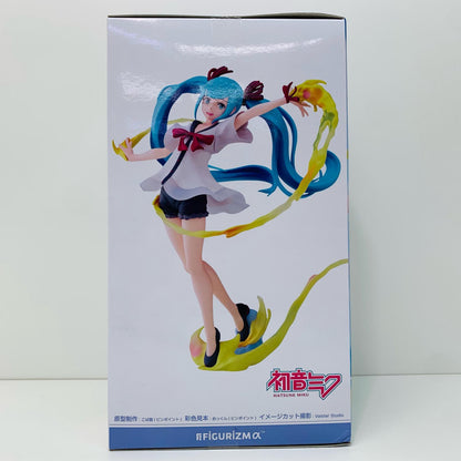 【中古】 “初音ミクーシャイニーT.R.”FIGURIZMα「初音ミクProjectDIVAMEGA39's」【フィギュア】