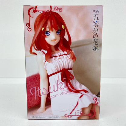 中野五月くつろぎルームウェアver.ぬーどるストッパーフィギュア「映画五等分の花嫁」【フィギュア】