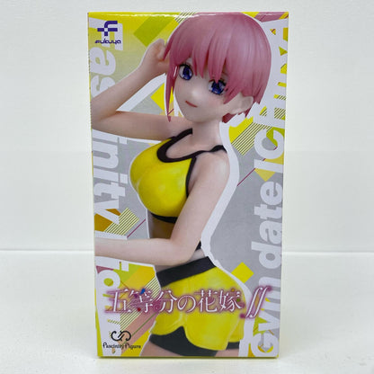 中野一花～ジムデート風～FascinityFigure「五等分の花嫁∬」【フィギュア】