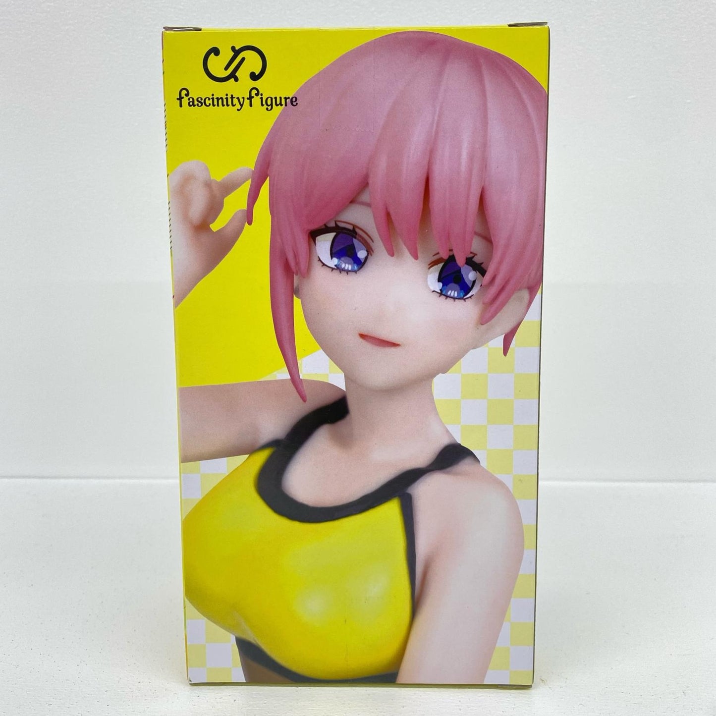 中野一花～ジムデート風～FascinityFigure「五等分の花嫁∬」【フィギュア】