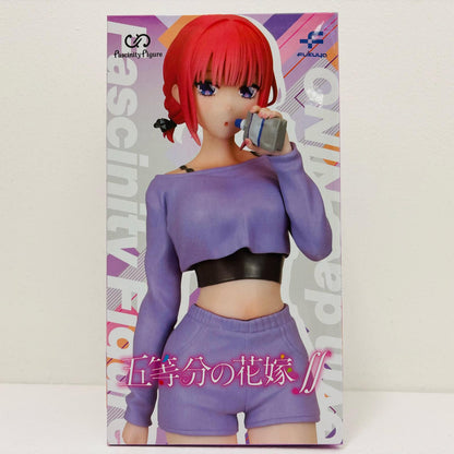 【中古】 中野二乃～ジムデート風～FascinityFigure「五等分の花嫁∬」【フィギュア】