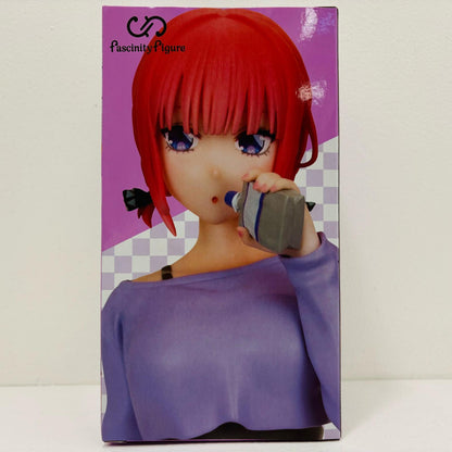 【中古】 中野二乃～ジムデート風～FascinityFigure「五等分の花嫁∬」【フィギュア】