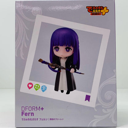 【中古】 フェルンでふぉるむぷらすフルアクションデフォルメフィギュア「葬送のフリーレン」【フィギュア】【飾磨店】