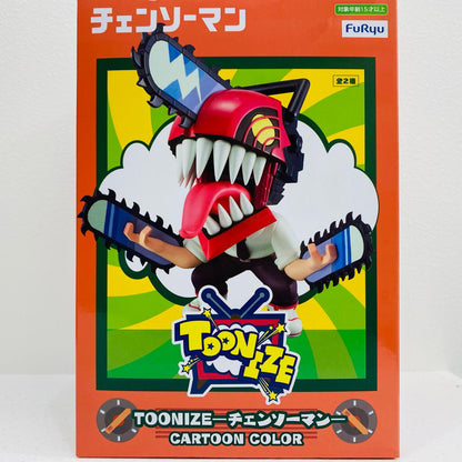【中古】 チェンソーマン(CartoonColor)TOONIZE「チェンソーマン」【フィギュア】【飾磨店】