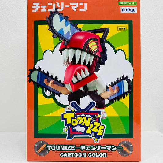 【中古】 チェンソーマン(CartoonColor)TOONIZE「チェンソーマン」【フィギュア】【飾磨店】