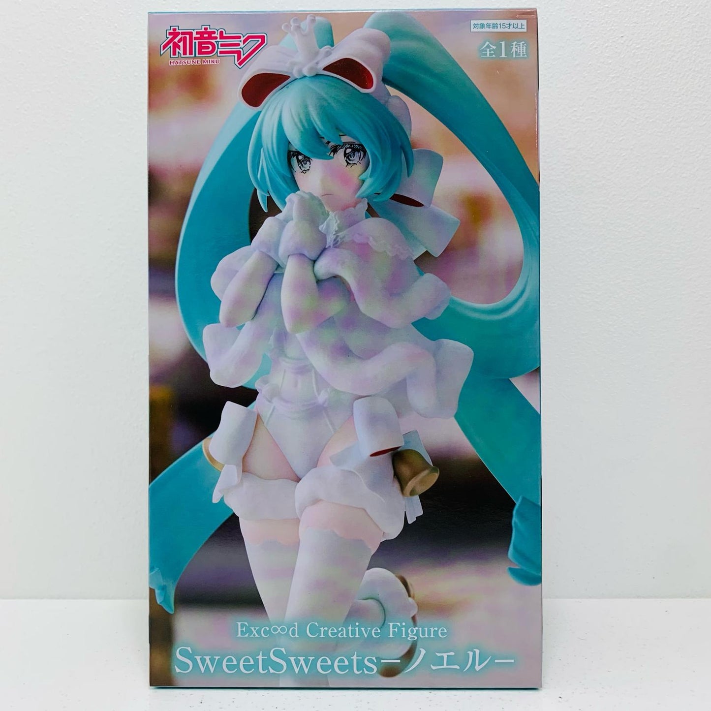 【中古】 初音ミクExc∞dCreativeFigureSweetSweets-ノエル-「キャラクター・ボーカル・シリーズ01初音ミク」【フィギュア】