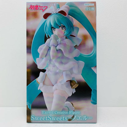 【中古】 初音ミクExc∞dCreativeFigureSweetSweets-ノエル-「キャラクター・ボーカル・シリーズ01初音ミク」【フィギュア】
