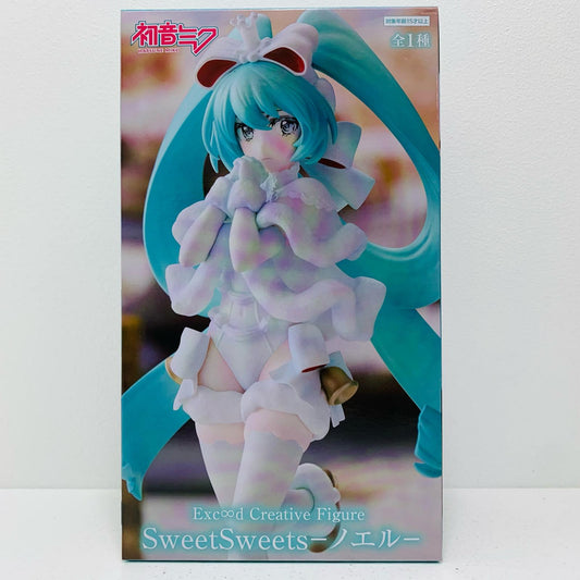 【中古】 初音ミクExc∞dCreativeFigureSweetSweets-ノエル-「キャラクター・ボーカル・シリーズ01初音ミク」【フィギュア】