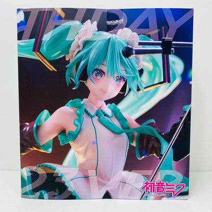 【中古】 初音ミクAMP+フィギュア～HATSUNEMIKUBirthday2023ver.～「キャラクター・ボーカル・シリーズ01初音ミク」【フィギュア】