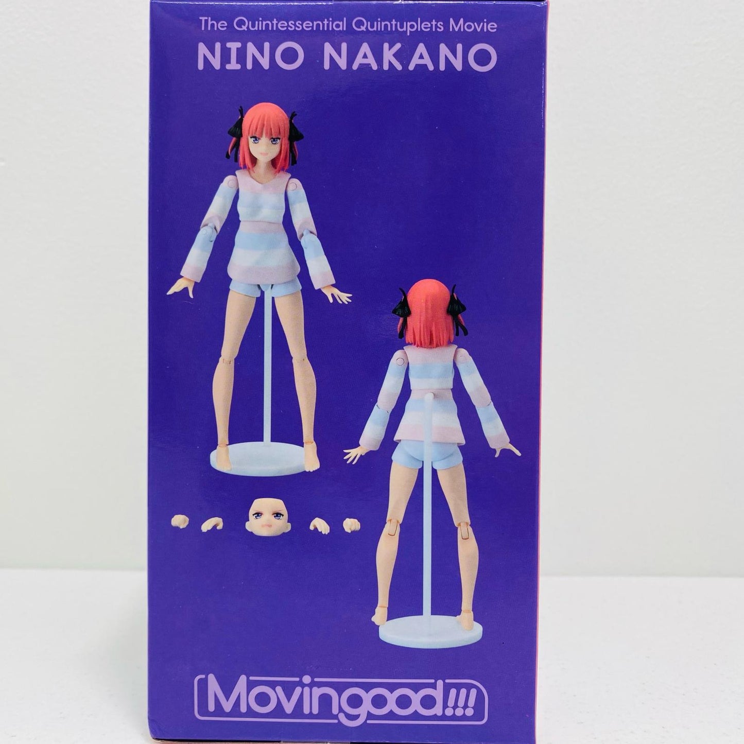 【中古】 中野二乃Movingood!!!「映画五等分の花嫁」【フィギュア】