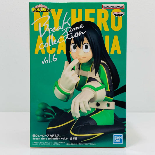 【中古】 蛙吹梅雨Breaktimecollectionvol.6「僕のヒーローアカデミア」 僕のヒーローアカデミア フィギュア 蛙吹梅雨 Break time collection vol.6 2647068【フィギュア】【飾磨店】