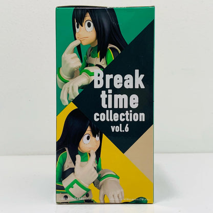 【中古】 蛙吹梅雨Breaktimecollectionvol.6「僕のヒーローアカデミア」 僕のヒーローアカデミア フィギュア 蛙吹梅雨 Break time collection vol.6 2647068【フィギュア】【飾磨店】