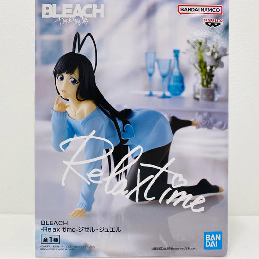 【中古】 ジゼル・ジュエル-Relaxtime-「BLEACH-ブリーチ-」 ブリーチ フィギュア ジゼル・ジュエル Relax time 2656100【フィギュア】【飾磨店】