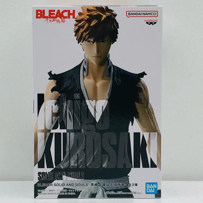 【中古】 黒崎一護SOLIDANDSOULS-黒崎一護＆石田雨竜-「BLEACH-ブリーチ-」【フィギュア】【加古川物流】
