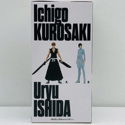 【中古】 黒崎一護SOLIDANDSOULS-黒崎一護＆石田雨竜-「BLEACH-ブリーチ-」【フィギュア】【加古川物流】