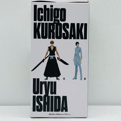 【中古】 石田雨竜SOLIDANDSOULS-黒崎一護＆石田雨竜-「BLEACH-ブリーチ-」【フィギュア】【加古川物流】