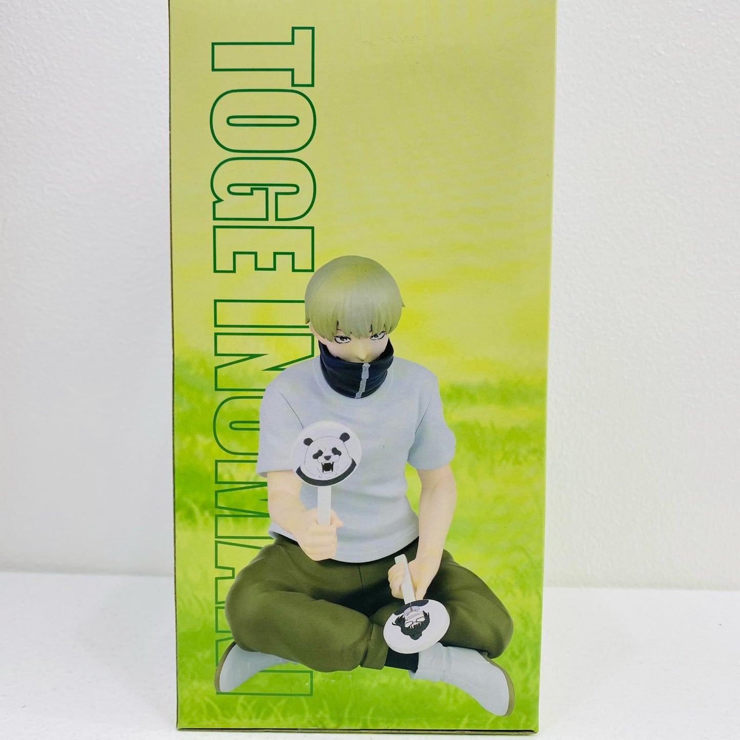 【中古】 狗巻棘/体操着ver.全力造形フィギュア「呪術廻戦」【フィギュア】【飾磨店】