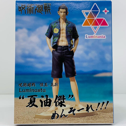 夏油傑めんそーれ!!!Luminasta「呪術廻戦懐玉・玉折」【フィギュア】