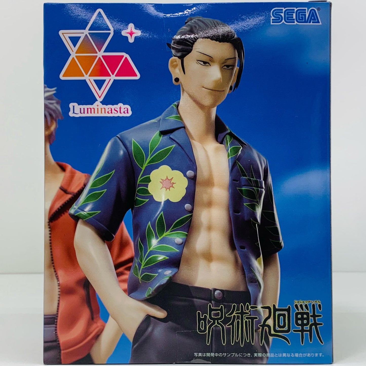 夏油傑めんそーれ!!!Luminasta「呪術廻戦懐玉・玉折」【フィギュア】