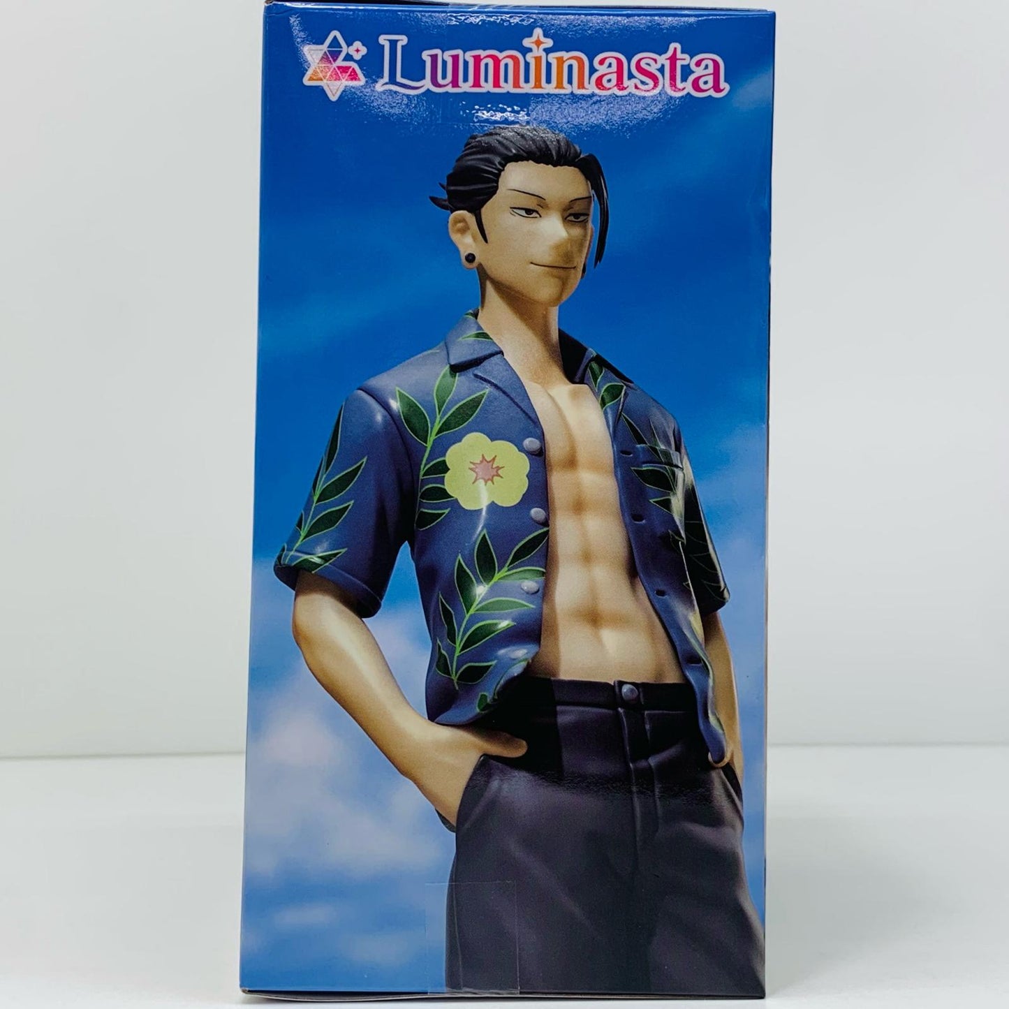 夏油傑めんそーれ!!!Luminasta「呪術廻戦懐玉・玉折」【フィギュア】