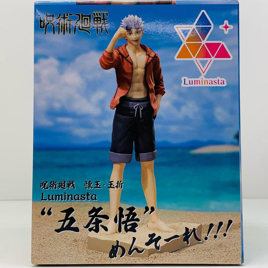 五条悟めんそーれ!!!Luminasta「呪術廻戦懐玉・玉折」【フィギュア】