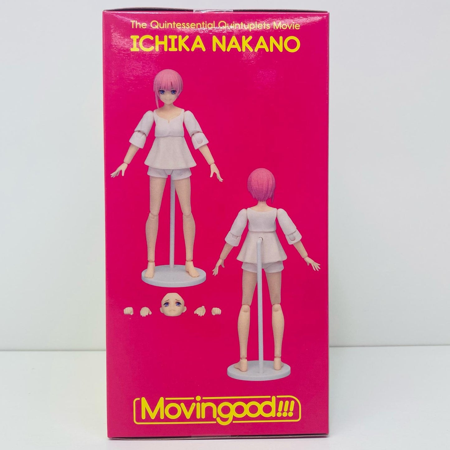 【中古】 中野一花Movingood!!!「映画五等分の花嫁」【フィギュア】