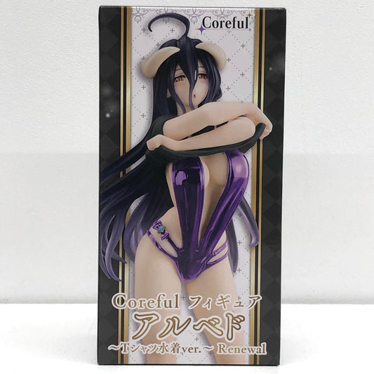 フィギュア アルベド～Tシャツ水着ver.～Renewal/Corefulフィギュア「オーバーロードIV」 アルベド Tシャツ水着 ver. Coreful Renewal 451661700【フィギュア】【加古川物流】