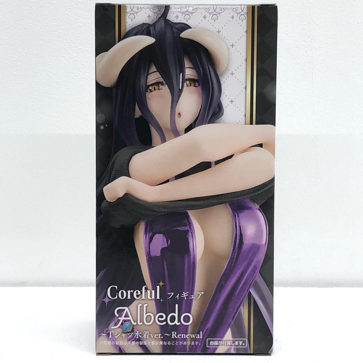 フィギュア アルベド～Tシャツ水着ver.～Renewal/Corefulフィギュア「オーバーロードIV」 アルベド Tシャツ水着 ver. Coreful Renewal 451661700【フィギュア】【加古川物流】