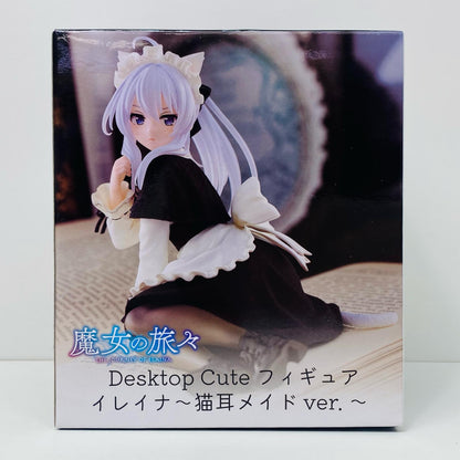 【中古】 イレイナ～猫耳メイドver.～DesktopCuteフィギュア「魔女の旅々」【フィギュア】