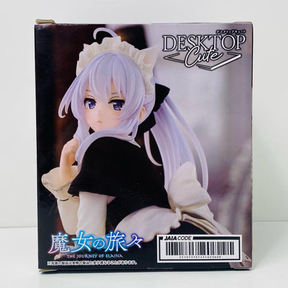 【中古】 イレイナ～猫耳メイドver.～DesktopCuteフィギュア「魔女の旅々」【フィギュア】