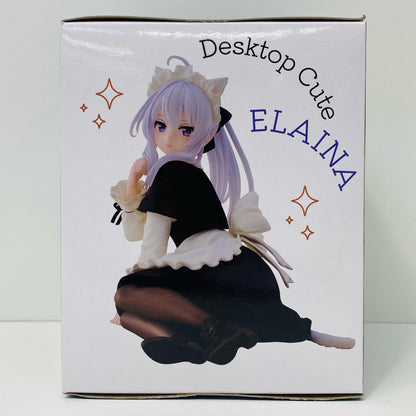 【中古】 イレイナ～猫耳メイドver.～DesktopCuteフィギュア「魔女の旅々」【フィギュア】