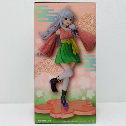 【中古】 イレイナ～桜和装ver.～Renewal/Corefulフィギュア「魔女の旅々」【フィギュア】