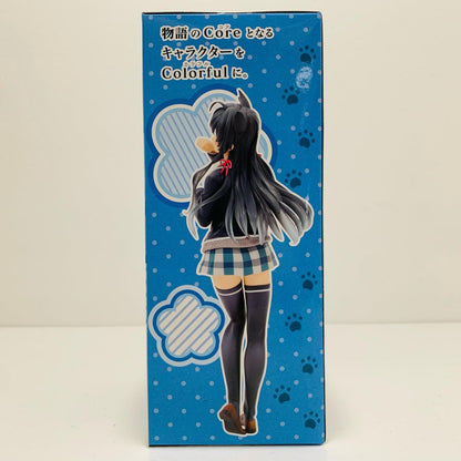 【中古】 雪ノ下雪乃～猫耳制服ver.～Corefulフィギュア「やはり俺の青春ラブコメはまちがっている。完」【フィギュア】