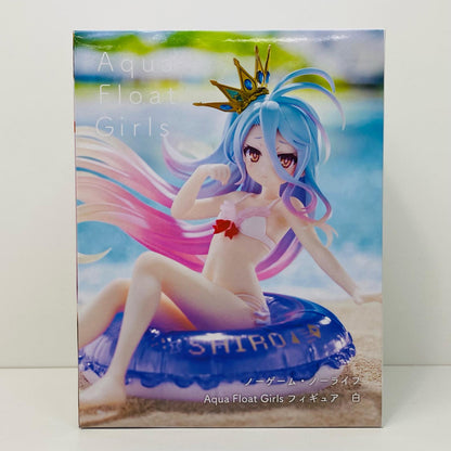白AquaFloatGirlsフィギュア「ノーゲーム・ノーライフ」【フィギュア】