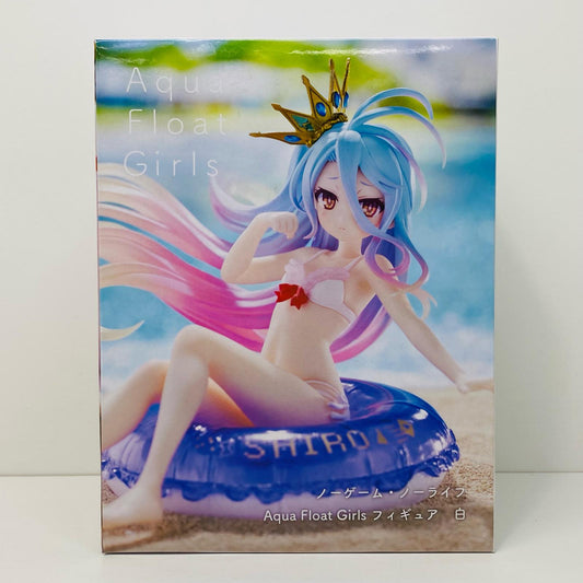 白AquaFloatGirlsフィギュア「ノーゲーム・ノーライフ」【フィギュア】