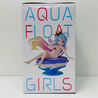 白AquaFloatGirlsフィギュア「ノーゲーム・ノーライフ」【フィギュア】