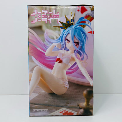 白AquaFloatGirlsフィギュア「ノーゲーム・ノーライフ」【フィギュア】