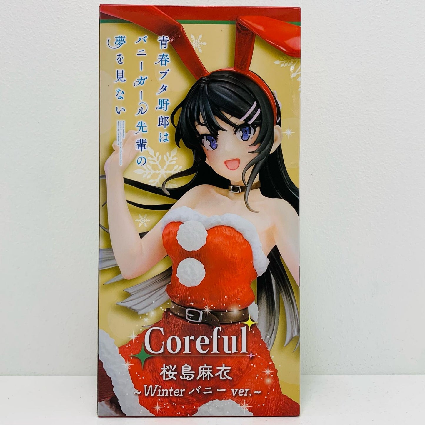 [Used] Mai Sakurajima ~Winter Bunny ver.~ Coreful Figure "Rascal Does Not Dream of Bunny Girl Senpai" [Figure]