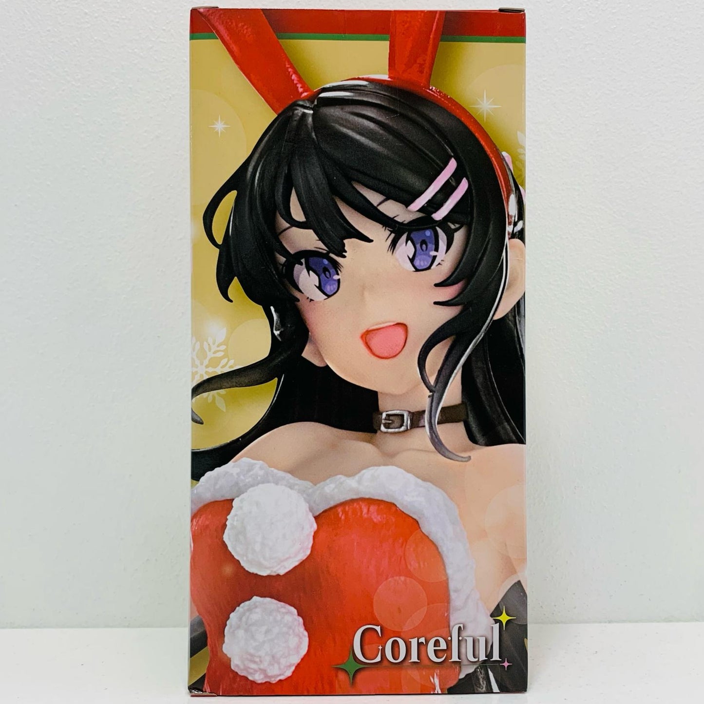 [Used] Mai Sakurajima ~Winter Bunny ver.~ Coreful Figure "Rascal Does Not Dream of Bunny Girl Senpai" [Figure]