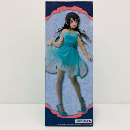 【中古】 桜島麻衣～クリアドレスver.～Corefulフィギュア「青春ブタ野郎はバニーガール先輩の夢を見ない」【フィギュア】