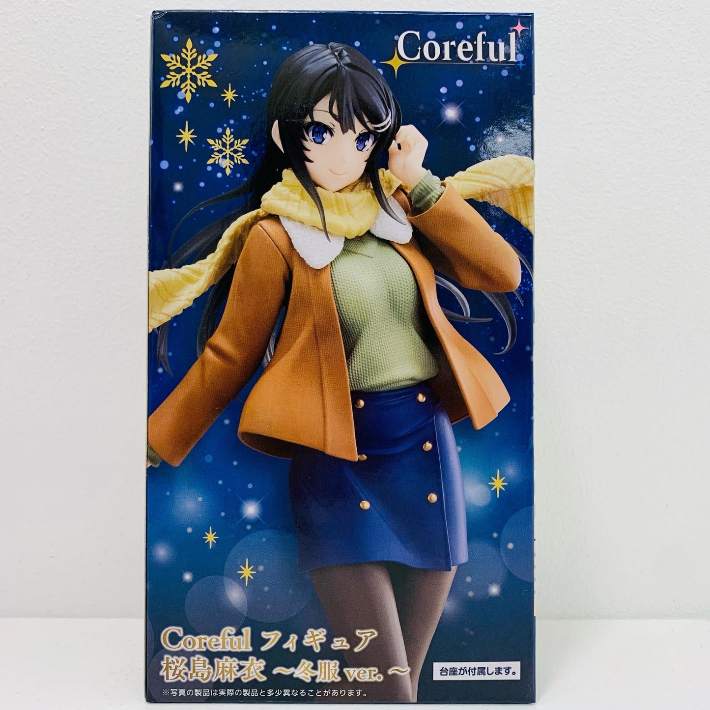 【中古】 桜島麻衣～冬服ver.～Corefulフィギュア「青春ブタ野郎はゆめみる少女の夢を見ない」【フィギュア】