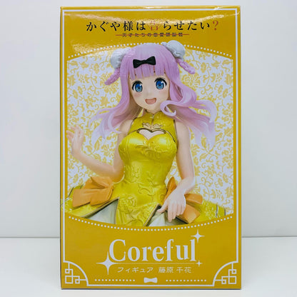 [Used] Kaguya-sama: Love Is War - The Geniuses' War of Love and Brains - Figure Fujiwara Chika Coreful 451341300/451415800 [Figure] [Kakogawa Logistics] 