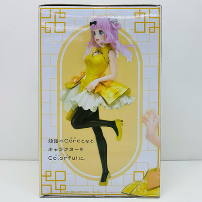 [Used] Kaguya-sama: Love Is War - The Geniuses' War of Love and Brains - Figure Fujiwara Chika Coreful 451341300/451415800 [Figure] [Kakogawa Logistics] 