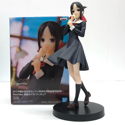 四宮かぐやKyuntiesフィギュア「かぐや様は告らせたい?～天才たちの恋愛頭脳戦～」【フィギュア】
