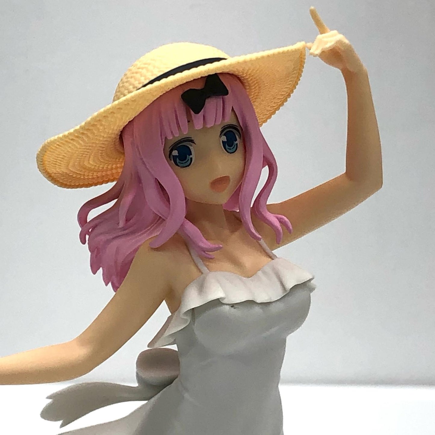 【中古】 藤原千花Seasidever.Kyuntiesフィギュア「かぐや様は告らせたい-ウルトラロマンティック-」【フィギュア】【飾磨店】